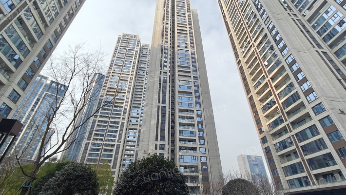 中海天府里云岭一期外景图