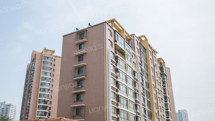 育才小区外景图