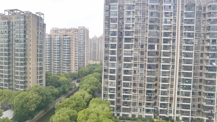 华夏·春晓外景图