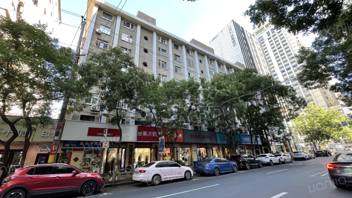 新华书店家属院外景图