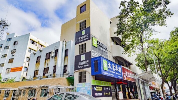 新东江大厦外景图