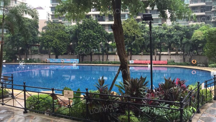 凯茵新城07区叠翠园外景图