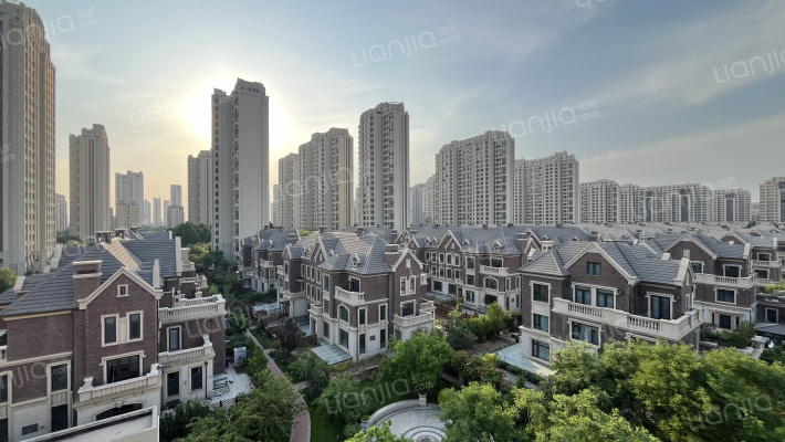 永定河.孔雀城.剑桥郡三期外景图