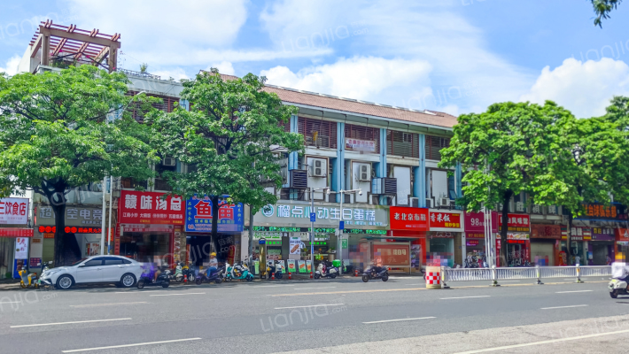 10+1商业广场住宅外景图