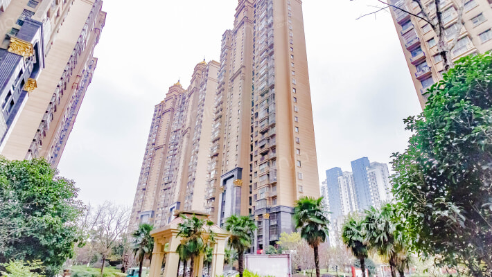 恒盛豪庭外景图