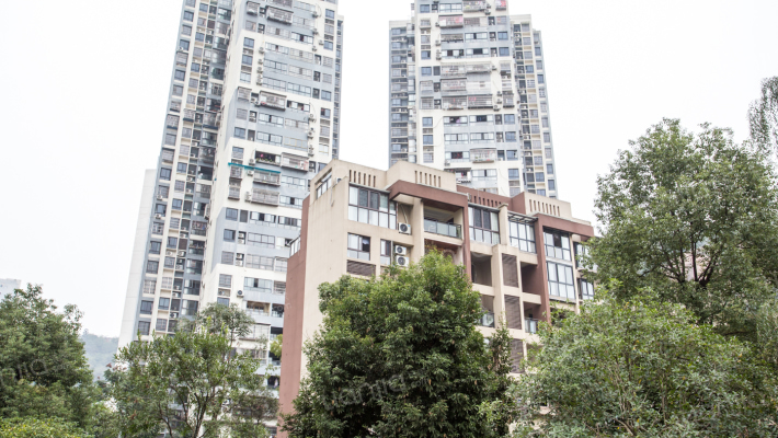 立邦香语湖外景图