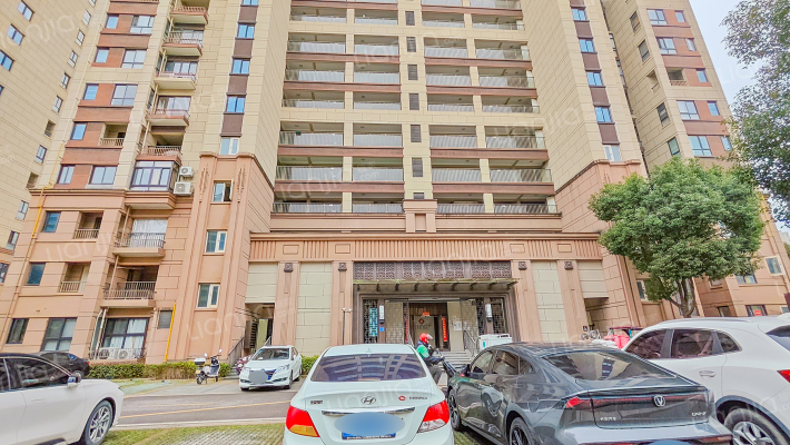 孔雀城麓院外景图