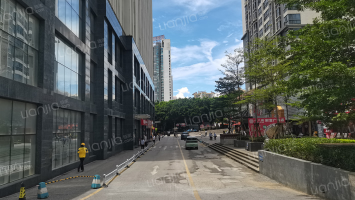 财富国际广场A区外景图