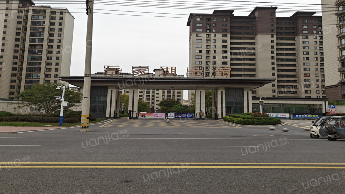 岳家湖公馆北区外景图