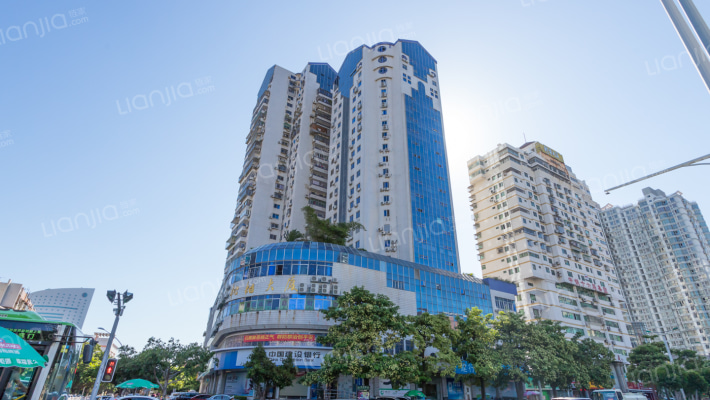 松柏大厦公寓楼外景图