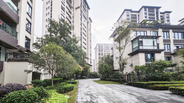 北京城建龙樾生态城樾中府外景图