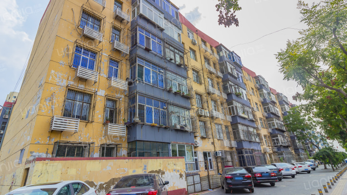 康庄供电小区外景图