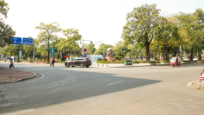 东升镇裕民南二村外景图