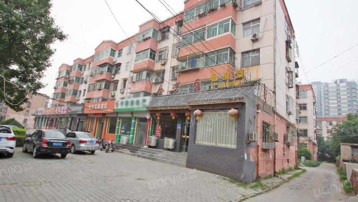 富泰小区外景图