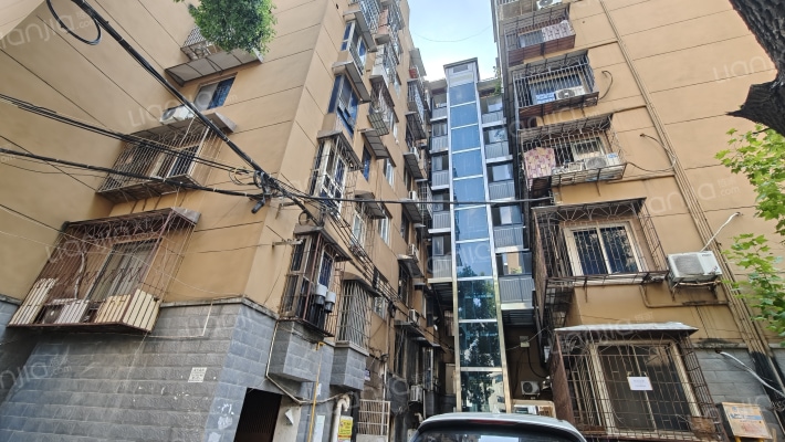 市政公司宿舍外景图