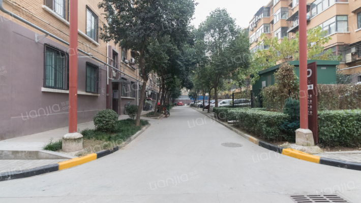 朱雀社区北区外景图