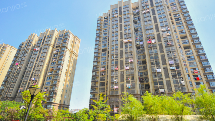 中建汇鑫花苑外景图