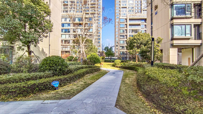 金科玖樾里外景图