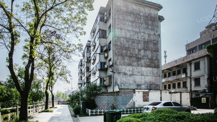 海安电信局宿舍楼外景图