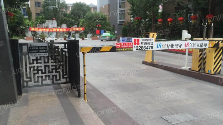 五洲花城C区外景图