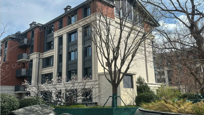 中海首开湖光玖里外景图