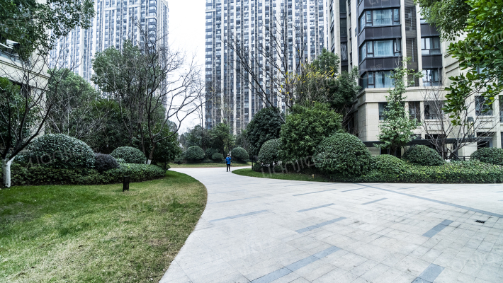 融创瑷颐湾外景图