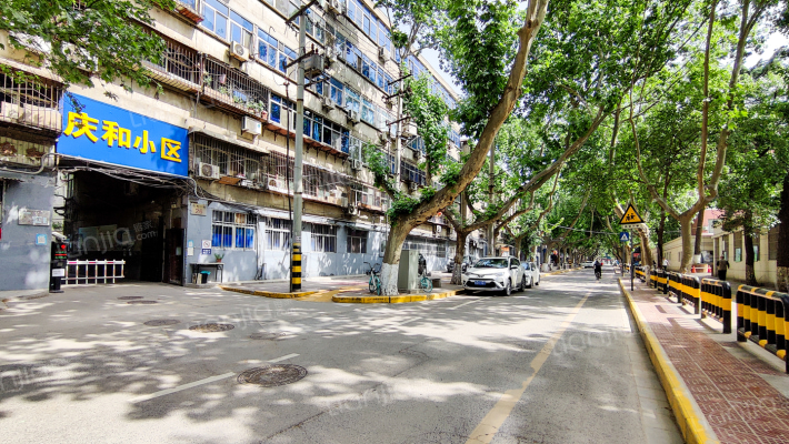 庆和小区外景图