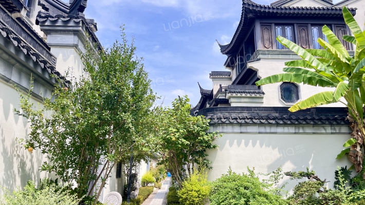 鸥鹏书院外景图