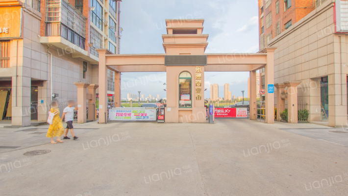 永通澄湖国际商业街外景图
