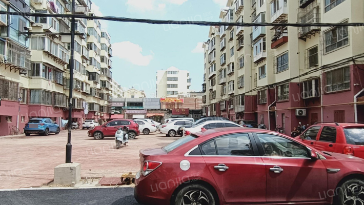 西福泰小区外景图