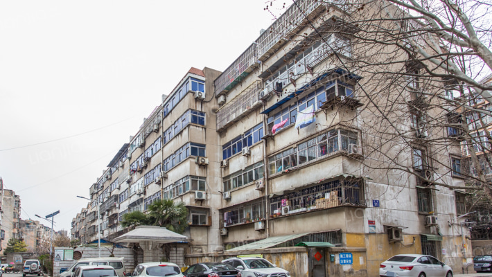 电业小区外景图