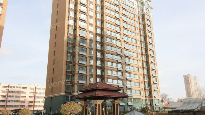 现代御园外景图