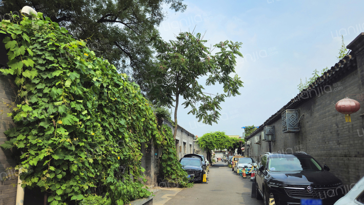 刘海胡同外景图