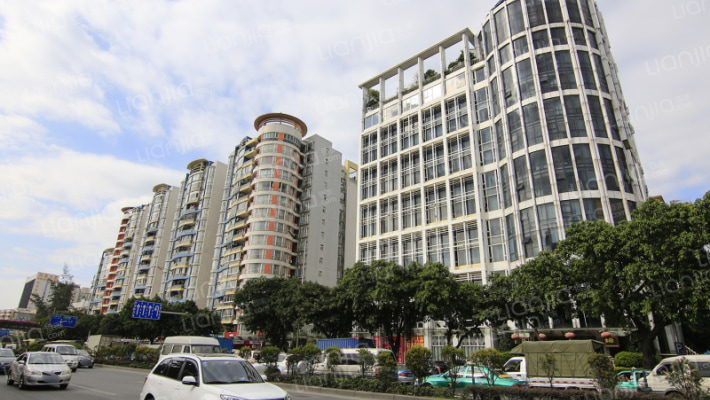 元邦航空家园外景图