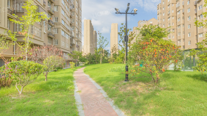 公园佳苑北区外景图