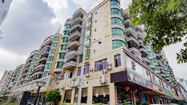 帝景花园外景图