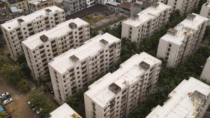 军安花苑外景图