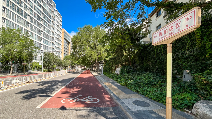 槐柏树街1号院外景图