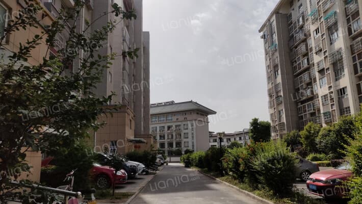 田园小区外景图