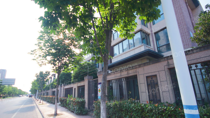 金桥名邸外景图