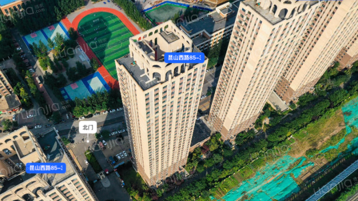 中海寰宇天下GD区外景图