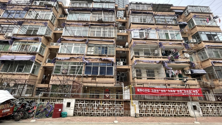 庐阳街宿舍外景图