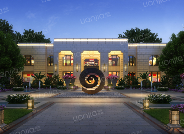 宝华源墅楼盘图片