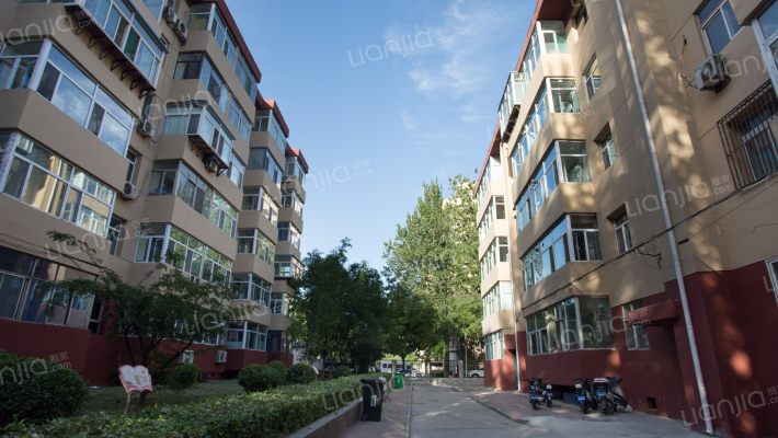 太原电视台家属楼外景图