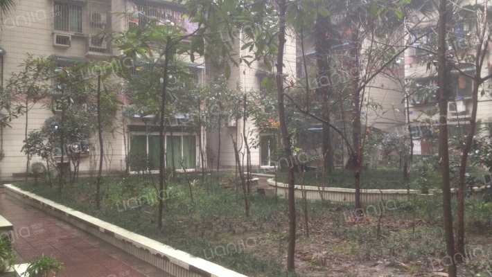 贤园小区外景图