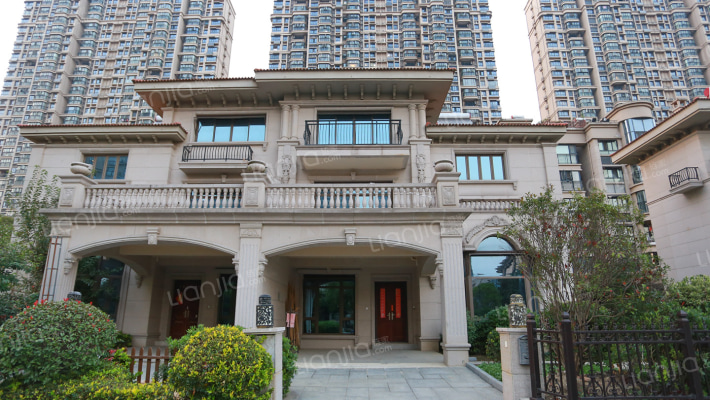 碧桂园一期外景图