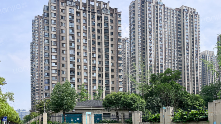 保利中央公园西苑外景图