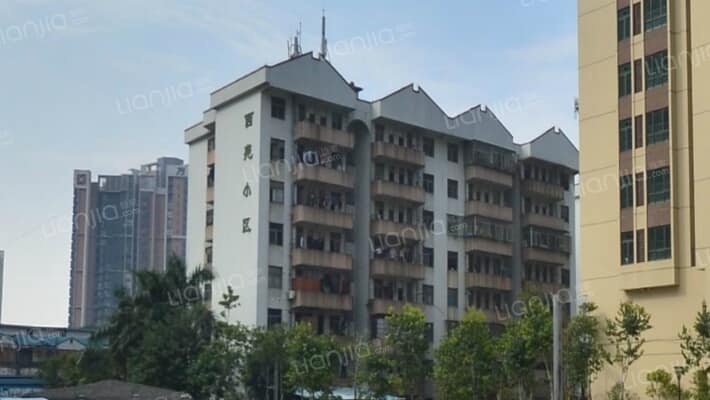 西苑小区外景图