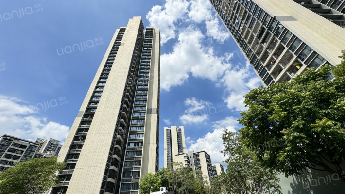 万科幸福悦C区外景图