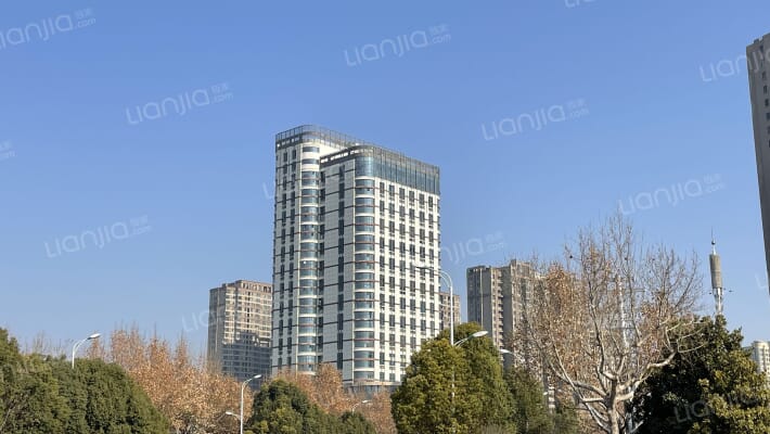 智慧城外景图